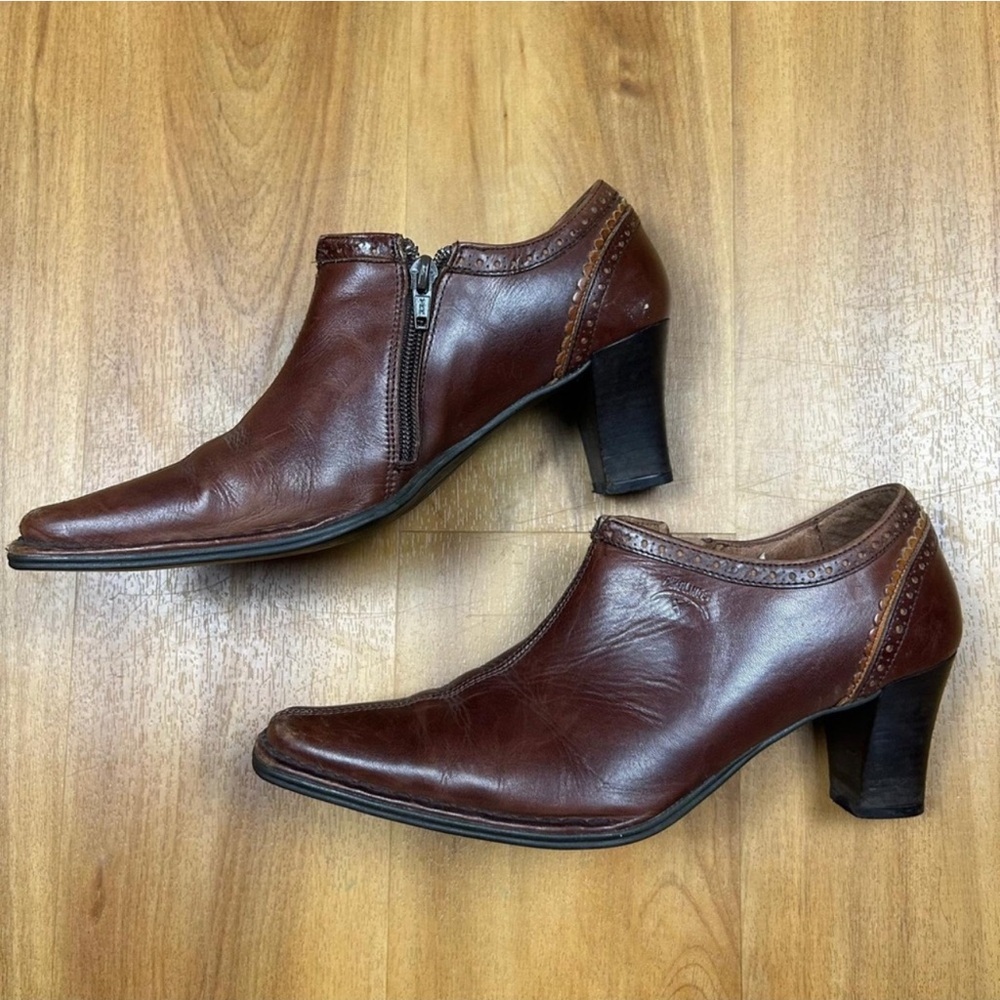 PIKOLINOS Women’s Brown Heels with sleek design size:39